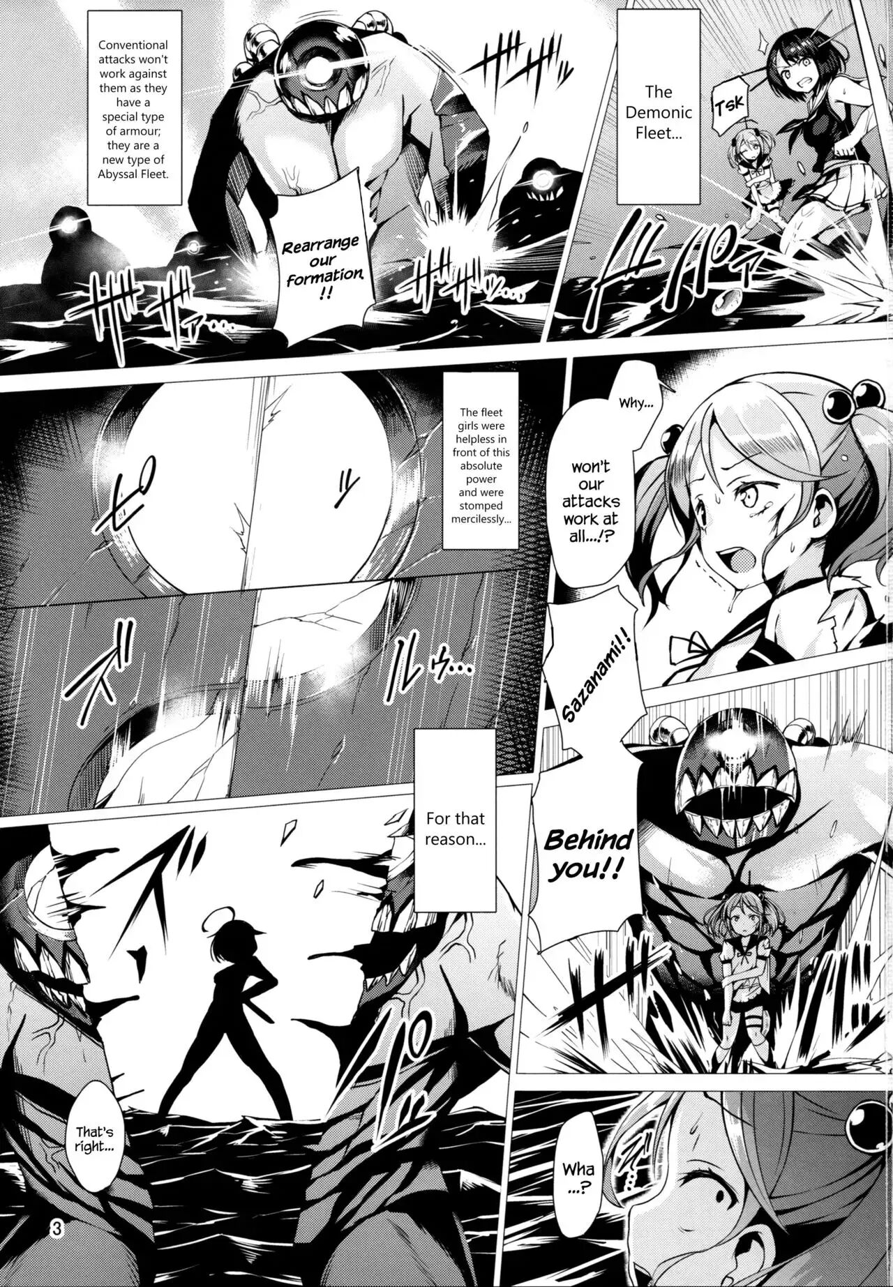 Slave Fleet Harlot Chapter 1000 Page 2